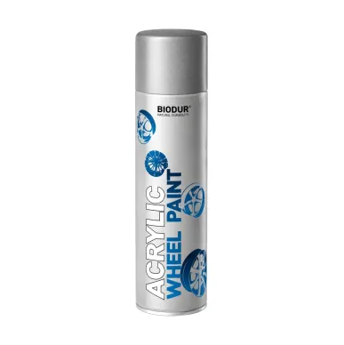 Email spray acrilic pentru jante Biodur